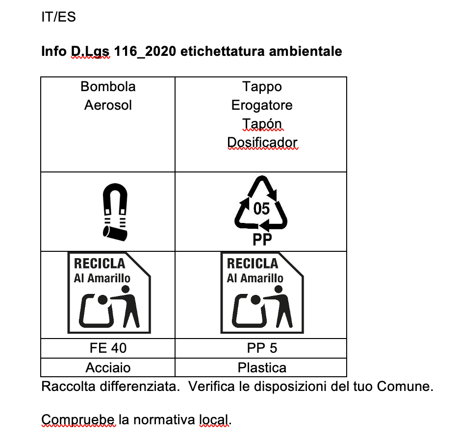 Etichettatura ambientale