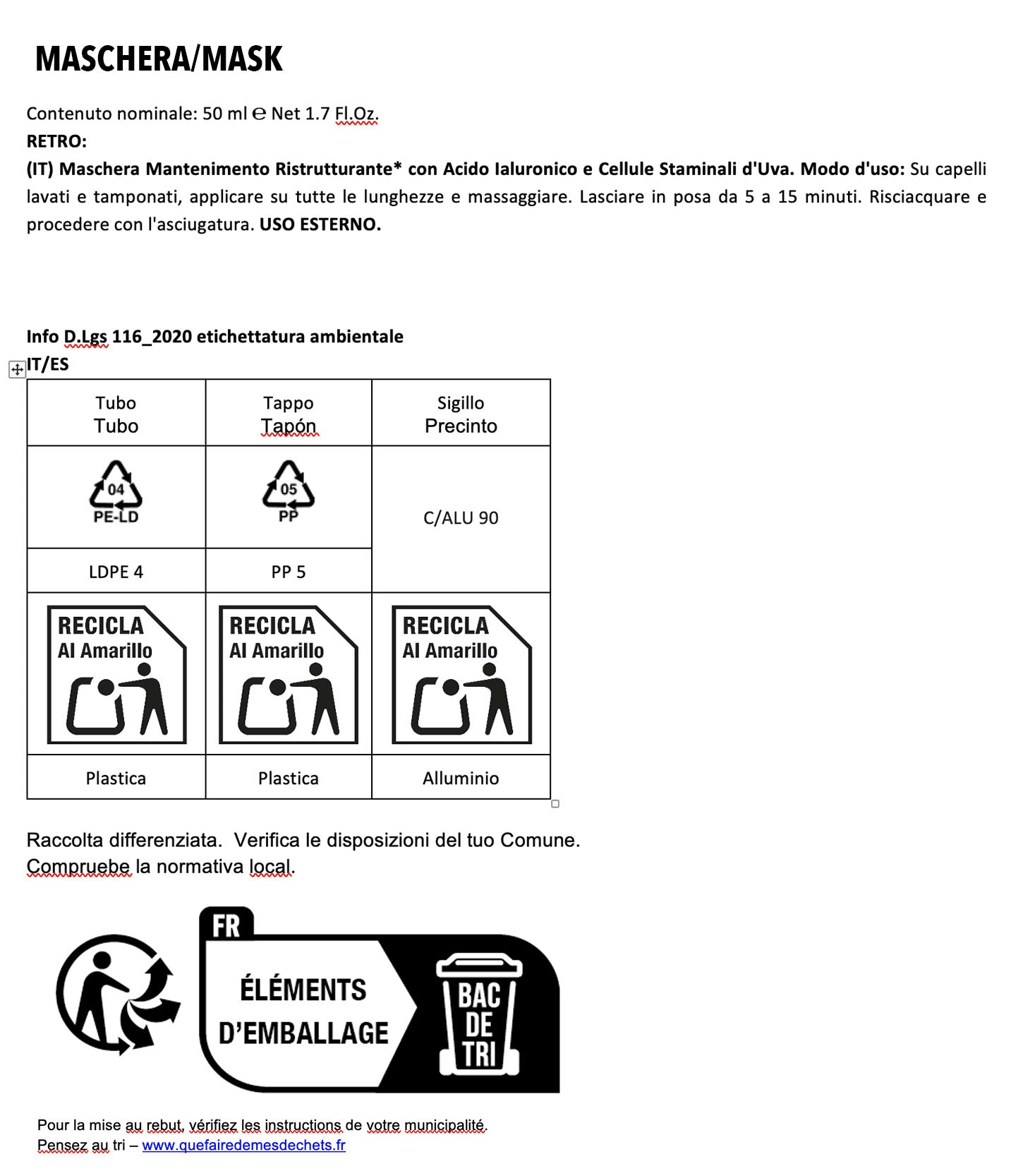Etichettatura ambientale