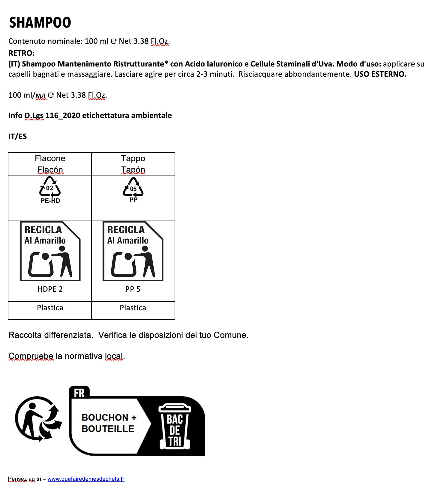 Etichettatura ambientale